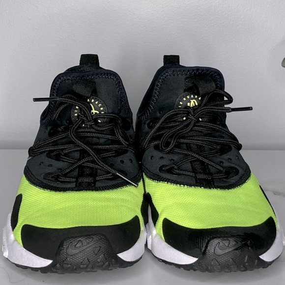 Nike Air Huarache Drift 'Black Volt' - Picture 3 of 6